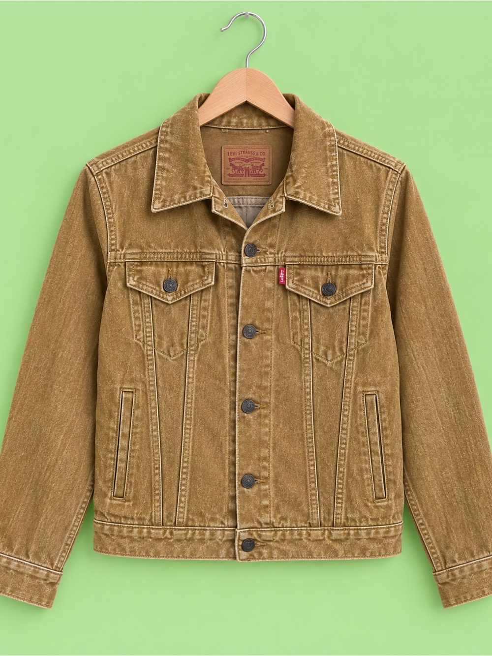 Levi's Tan Denim Vintage Jacket